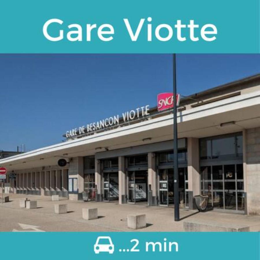 Nouveau - Renove - Le Passage - Home-One Besançon Esterno foto